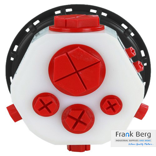 IBC container multiblock